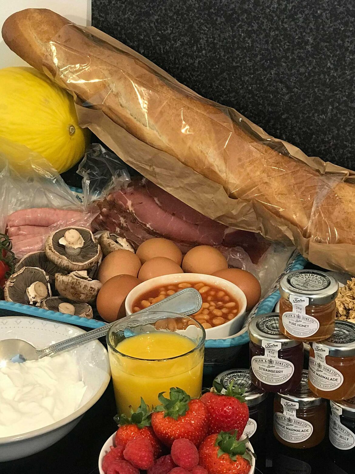 The Full Yorkshire Breakfast Hamper | Skipton Holiday Homes